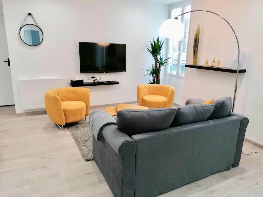 L'Harmonie 72M2 - 2 Chambres Parentales - Rue De La Halle - Hyper Centre Lourdes Exterior foto