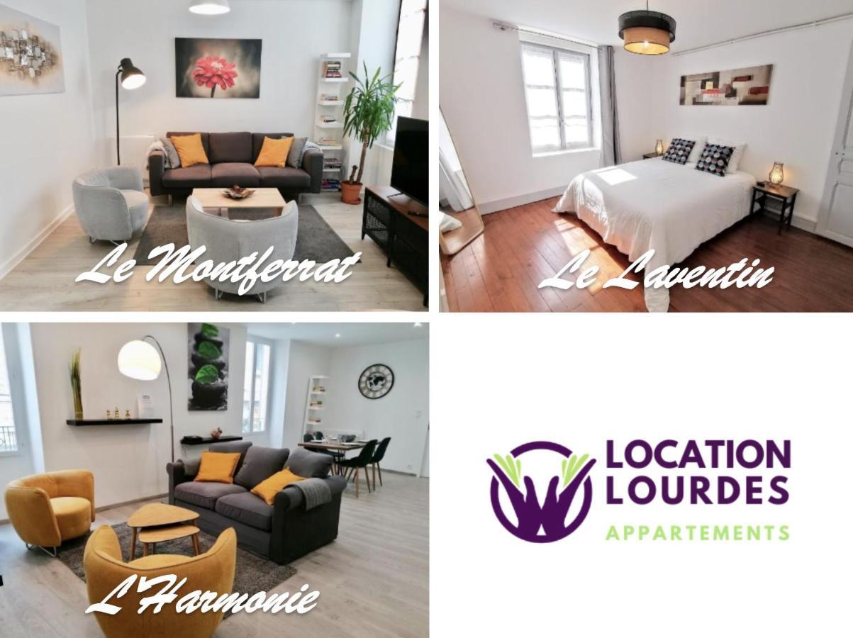 L'Harmonie 72M2 - 2 Chambres Parentales - Rue De La Halle - Hyper Centre Lourdes Exterior foto